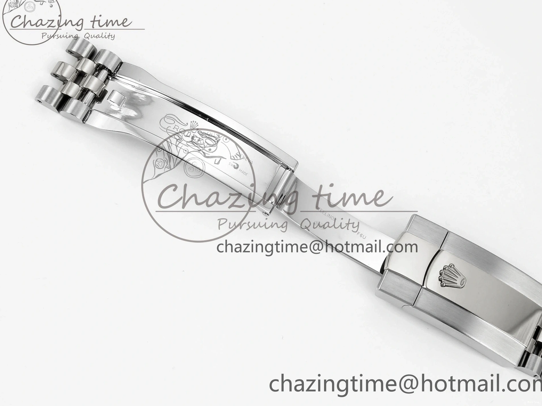 MiroTime 0419 Lightweight DateJust 36 126234 APF 1:1 Best Edition 904L Steel Blue Sitck Dial on SS Jubilee Bracelet VR 1582